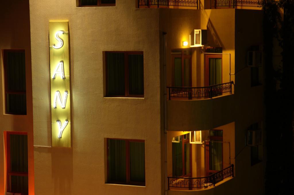 Hotel Sany Primorsko Zewnętrze zdjęcie