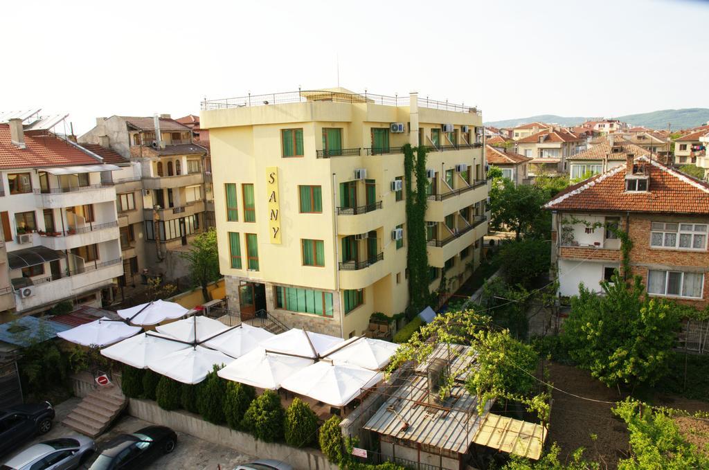 Hotel Sany Primorsko Zewnętrze zdjęcie